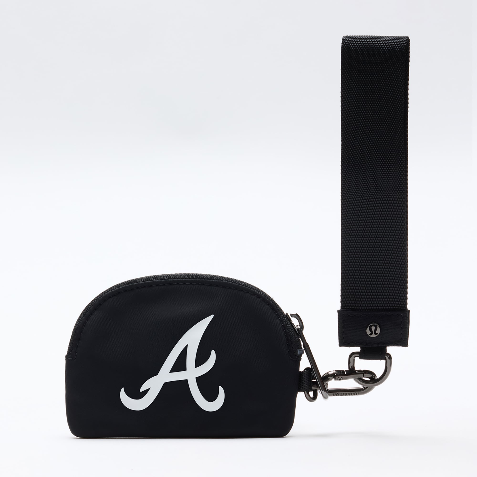 Pochette double noire pour femme lululemon Atlanta Braves