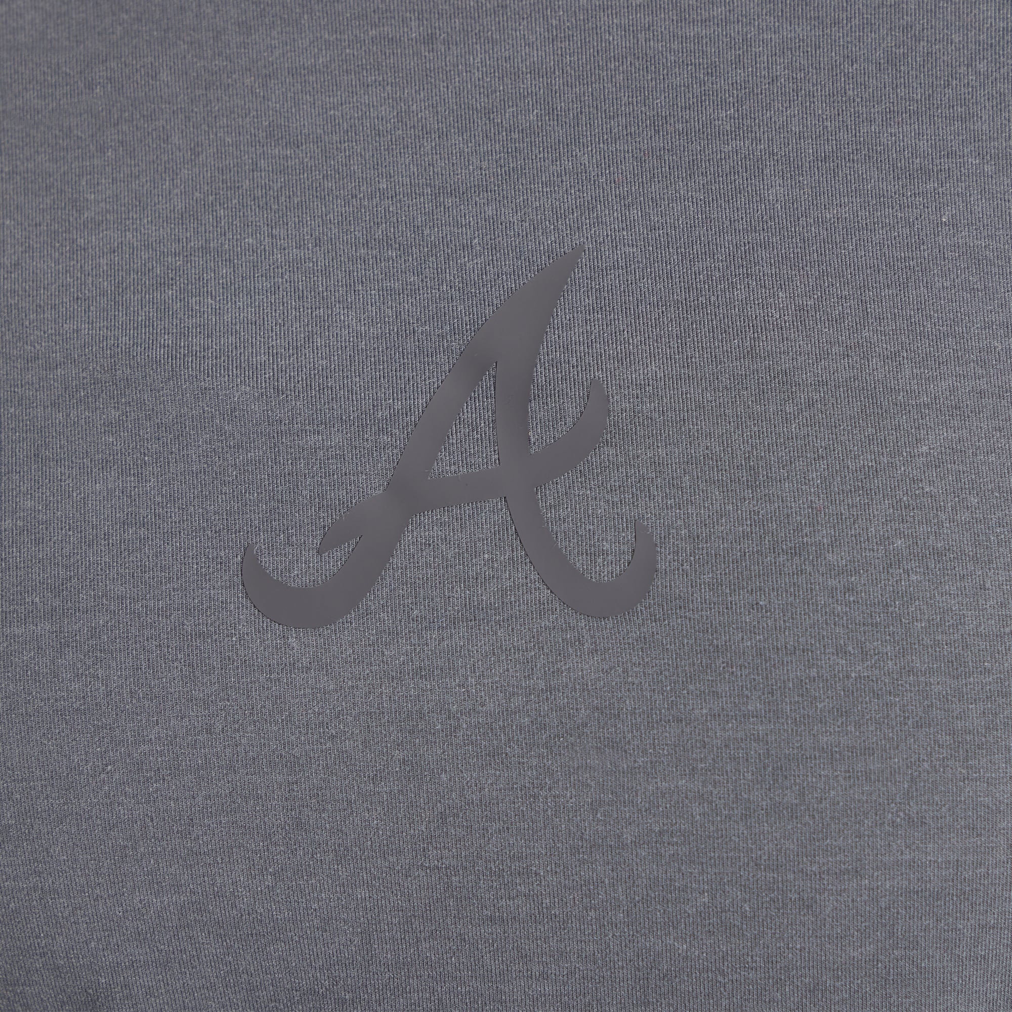 T-shirt à manches longues EasySet Relaxed-Fit gris Atlanta Braves de lululemon pour femme