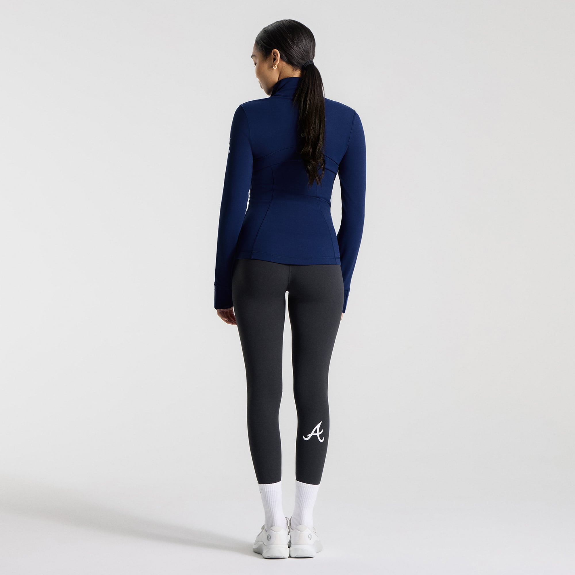 Veste Define blanche Atlanta Braves pour femmes de lululemon *Luon™
