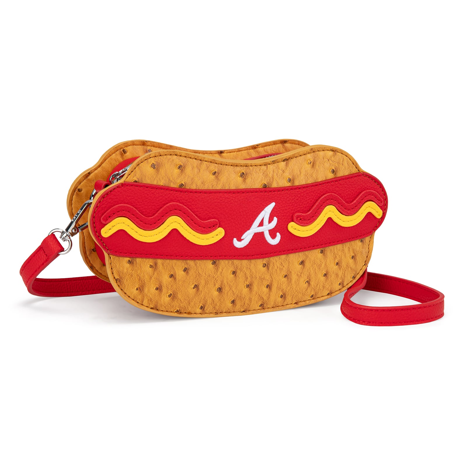 Women's Montana West Atlanta Braves Hot Dog Bag