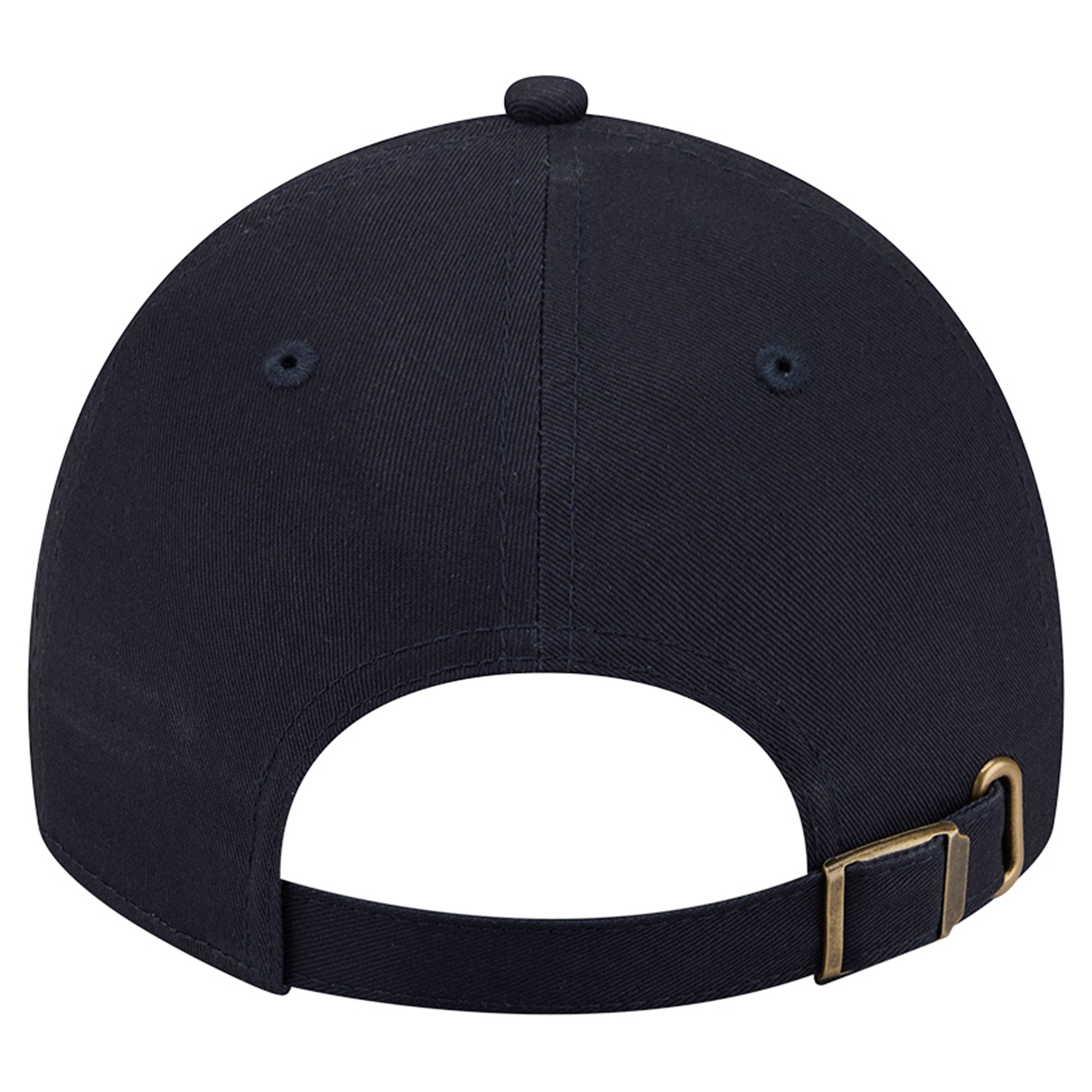 Women's New Era Navy Atlanta Braves Script Patch Casual Classic Adjustable Hat