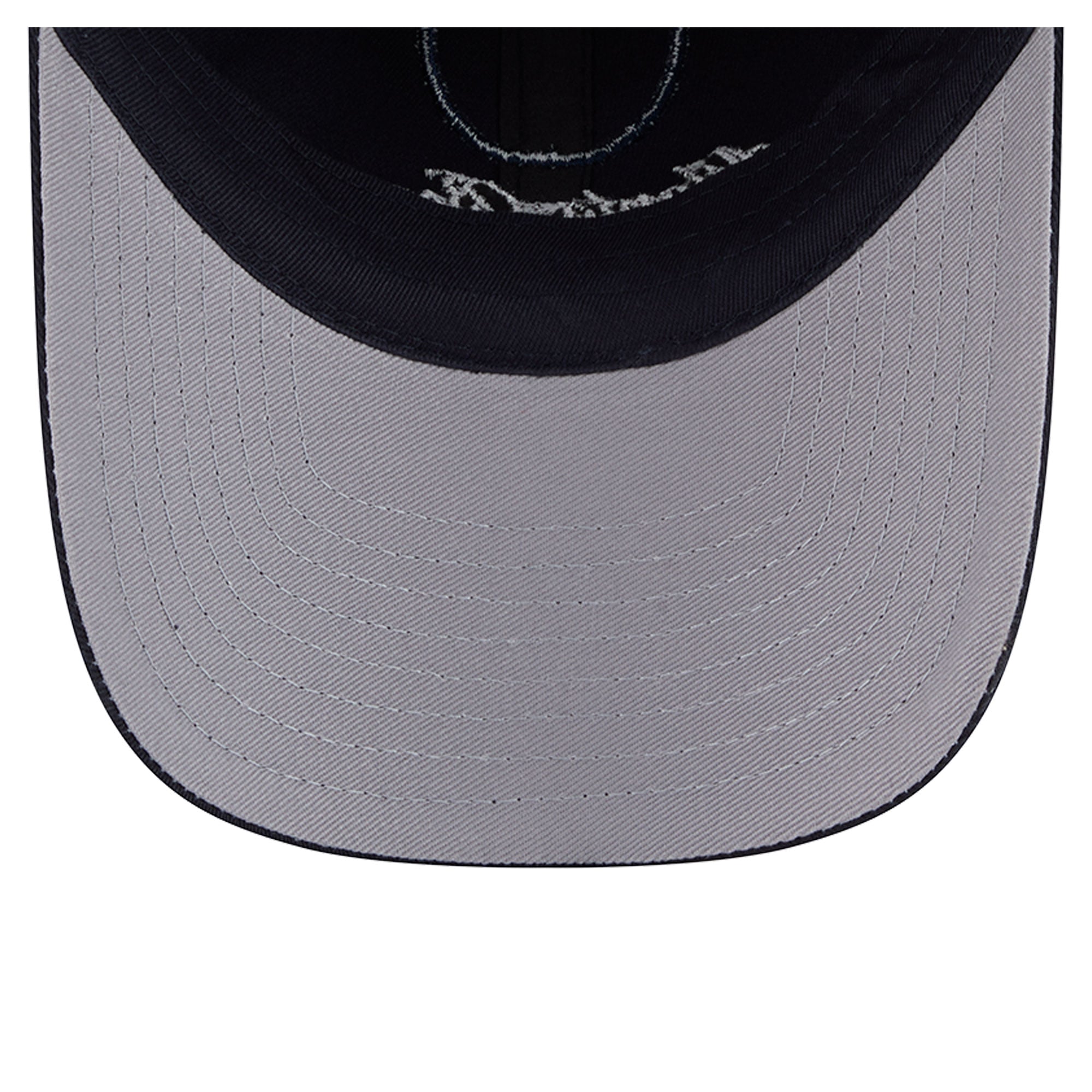 Women's New Era Navy Atlanta Braves Script Patch Casual Classic Adjustable Hat