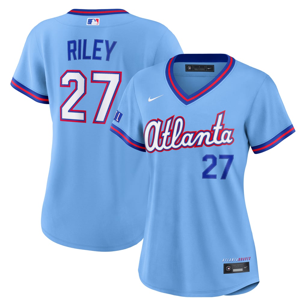 Austin Riley Atlanta Braves Nike Women's 2026 City Connect Stadium ...