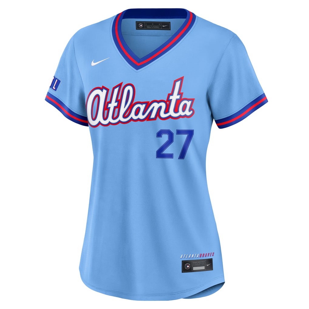 Austin Riley Atlanta Braves Nike Women's 2026 City Connect Stadium ...