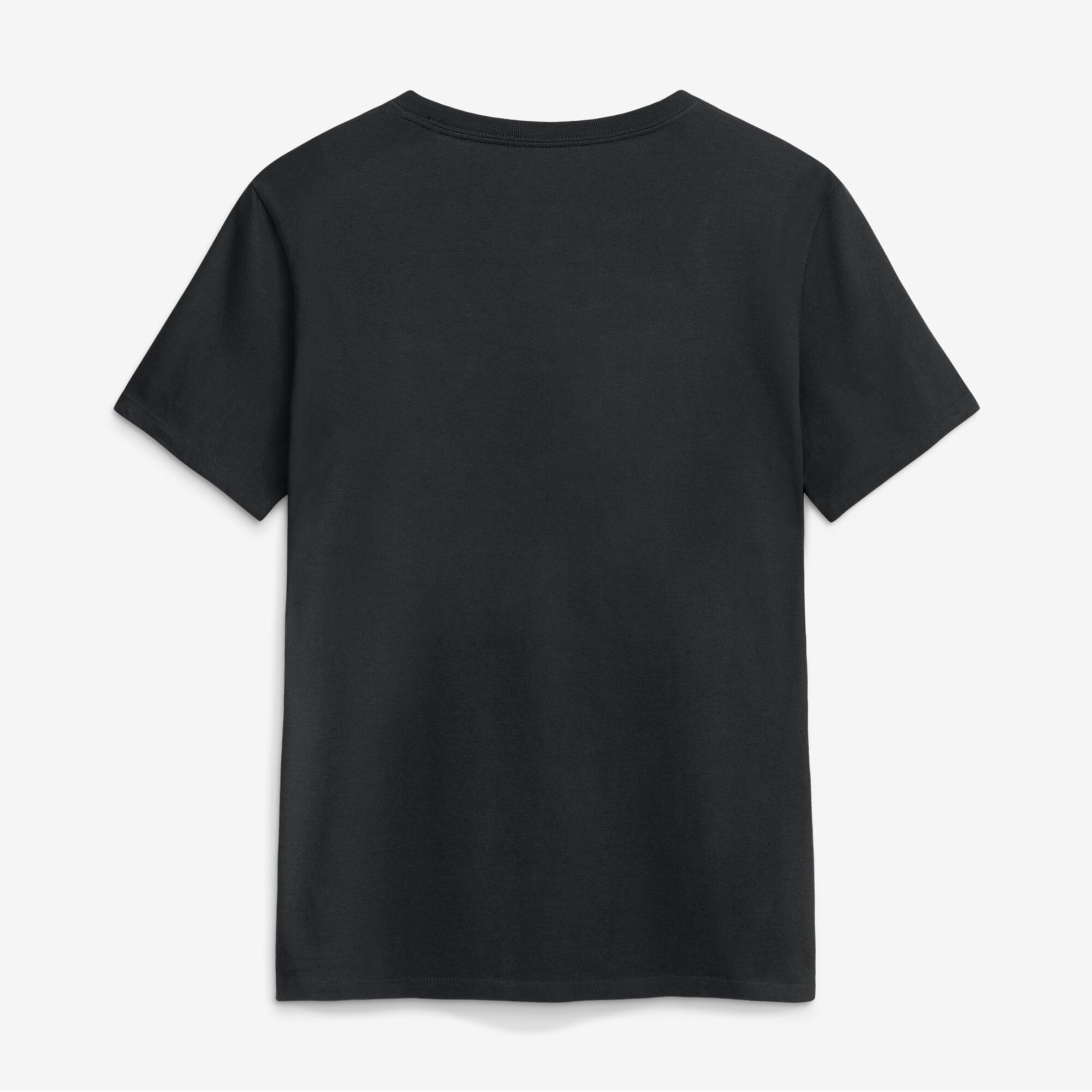 Women's Nike Black Atlanta Braves on Cotton T-Shirt