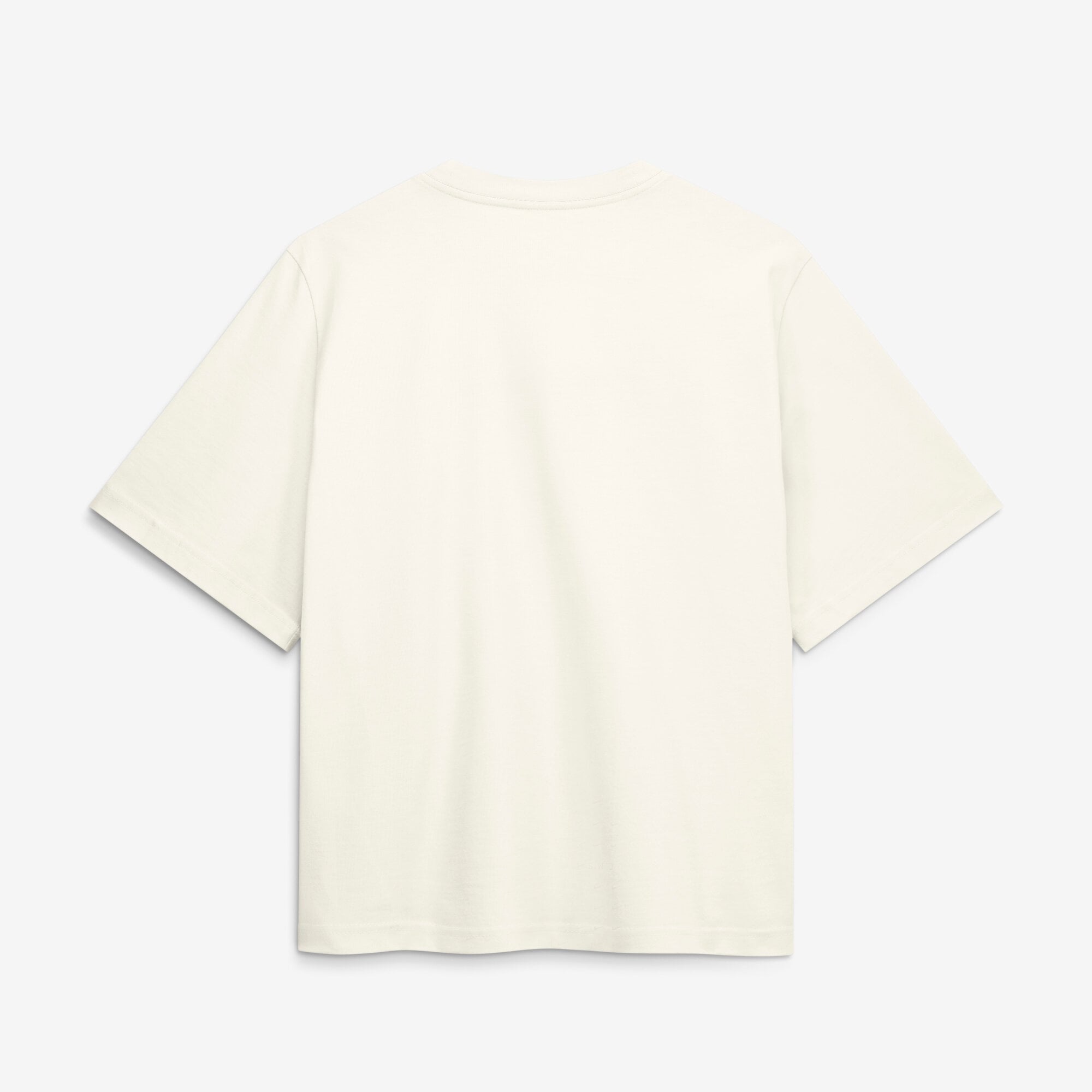 Women's Nike  Cream Atlanta Braves Arched Distressed Boxy T-Shirt