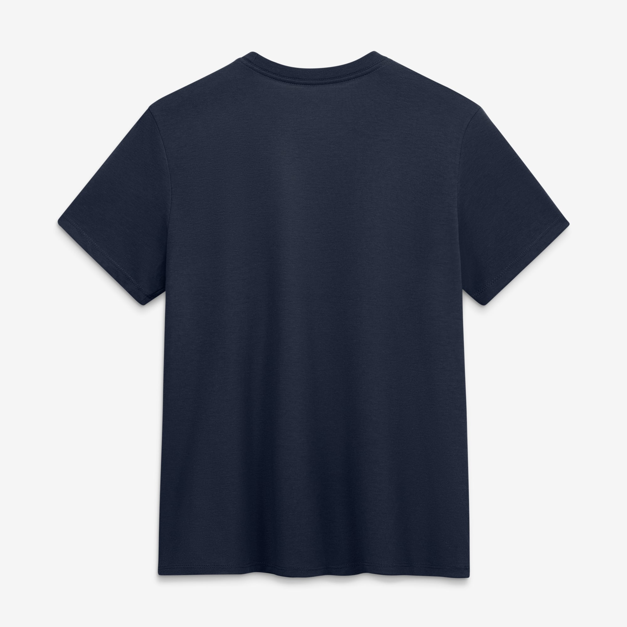 Women's Nike Navy Atlanta Braves Authentic Collection Early Work Tri-Blend Dri-FIT T-Shirt
