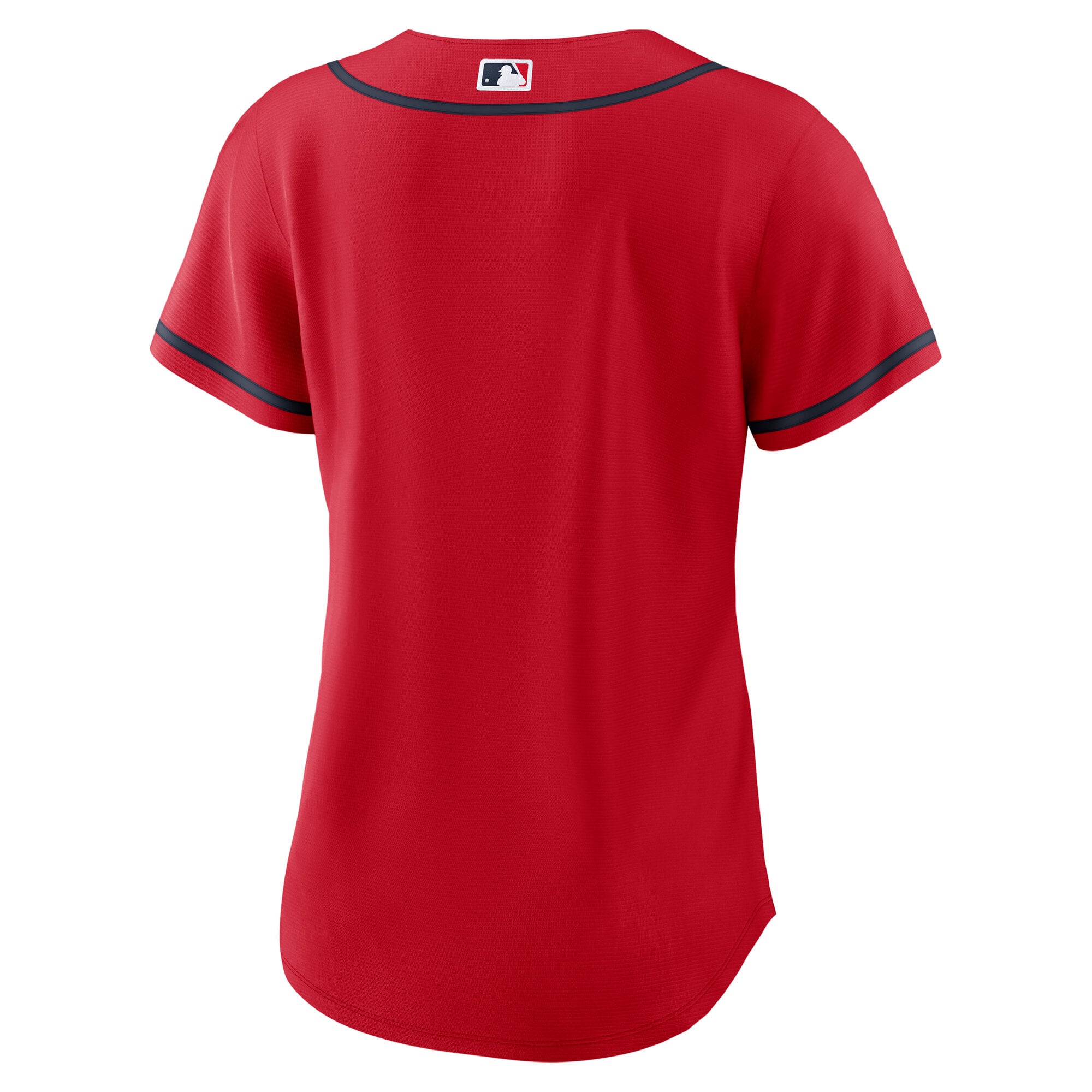 Maillot réplique alternatif Nike rouge des Braves d'Atlanta pour femmes