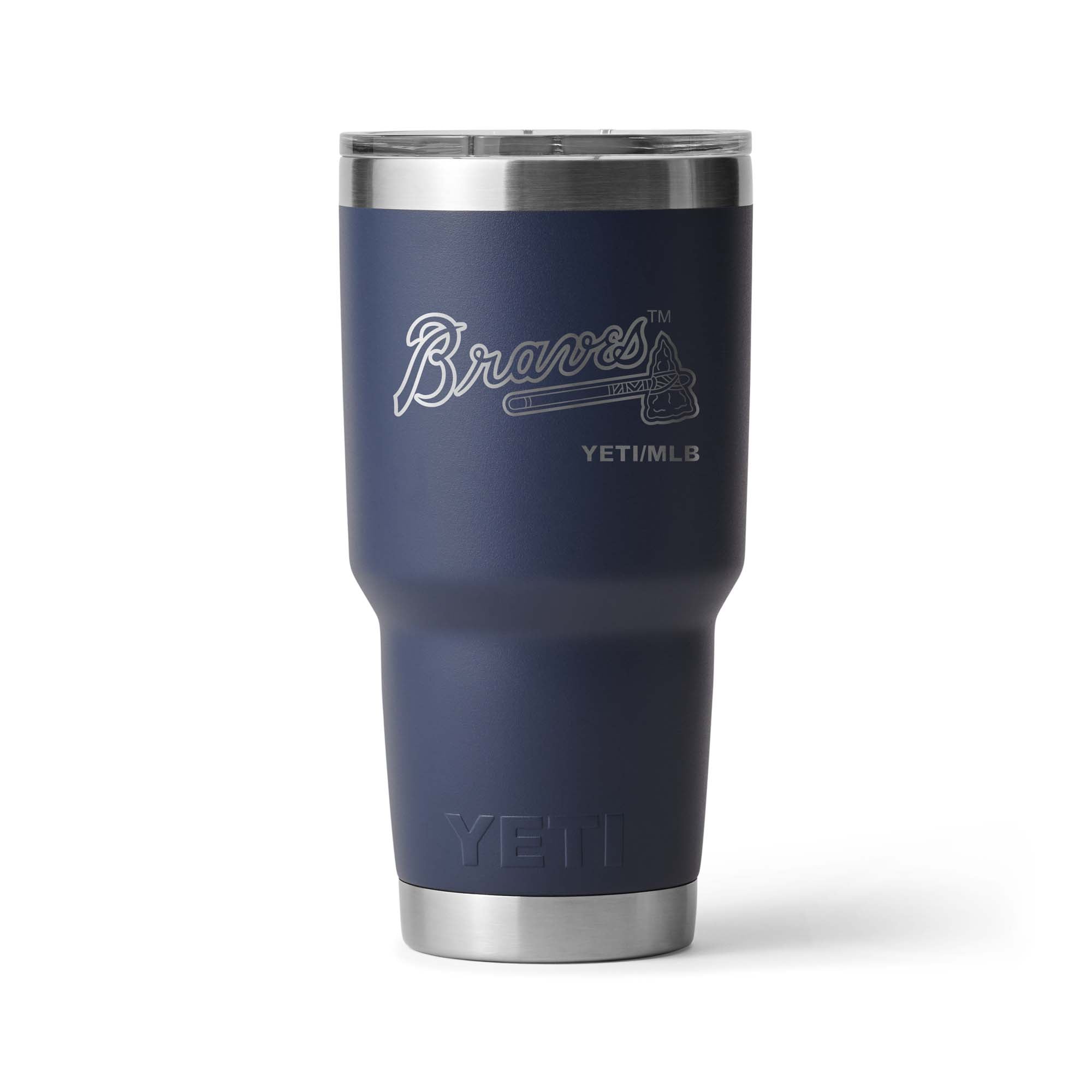 YETI Atlanta Braves 30oz. Rambler Tumbler