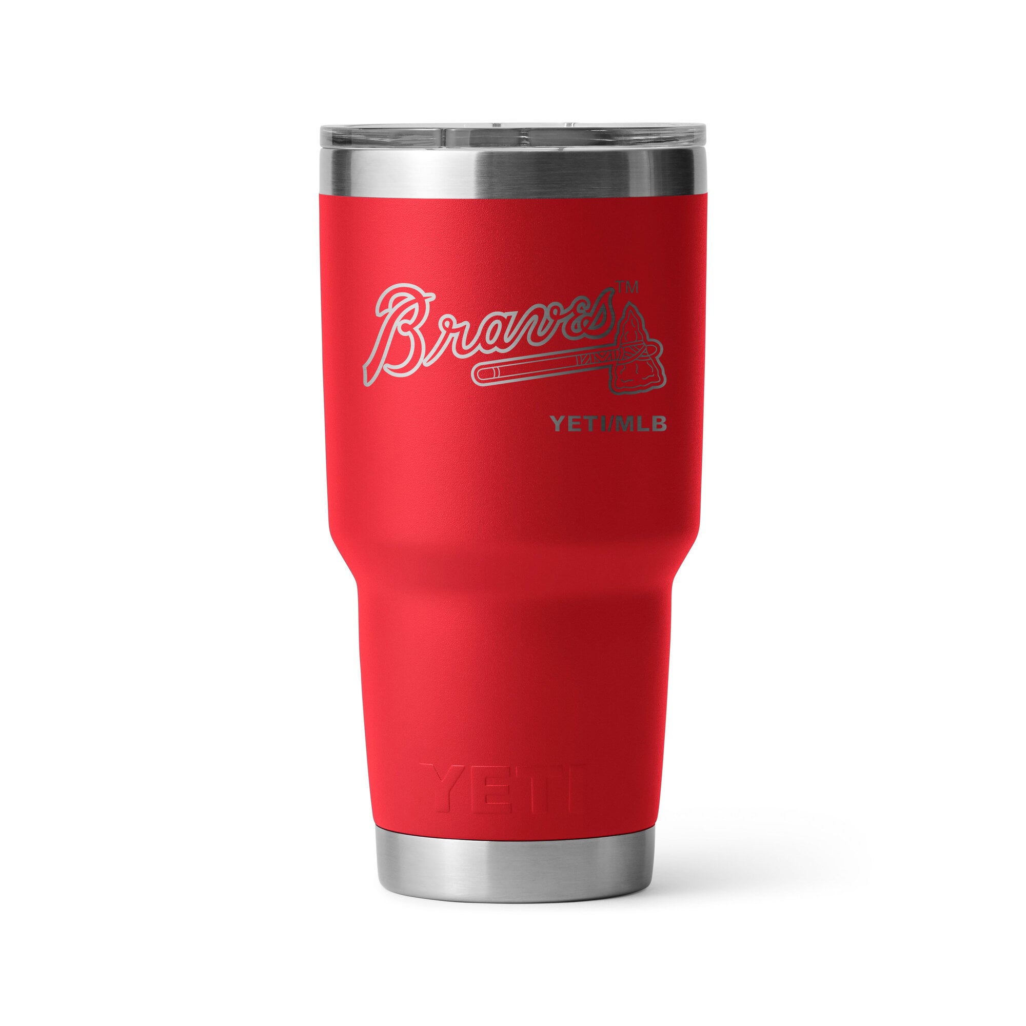 Gobelet isotherme YETI Atlanta Braves de 887 ml (30 oz)