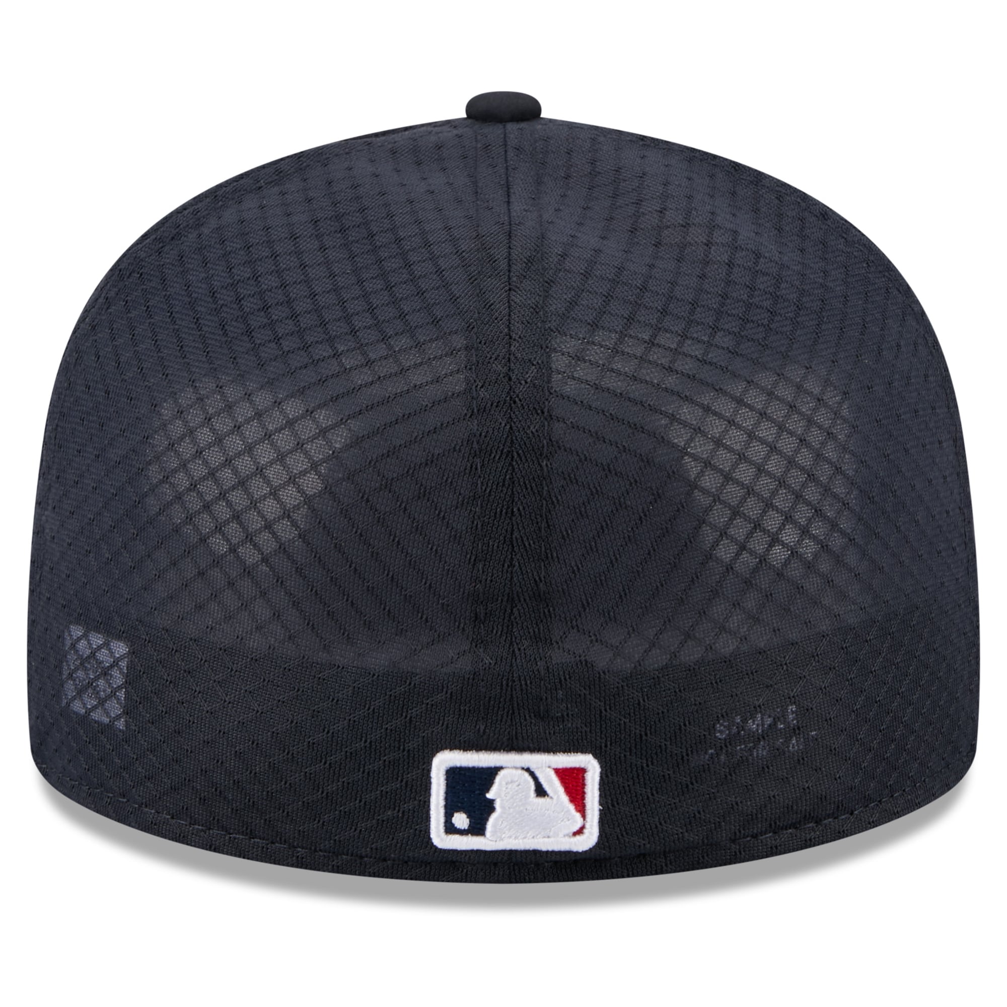 Youth New Era Navy Atlanta Braves Batting Practice 59FIFTY Fitted Hat