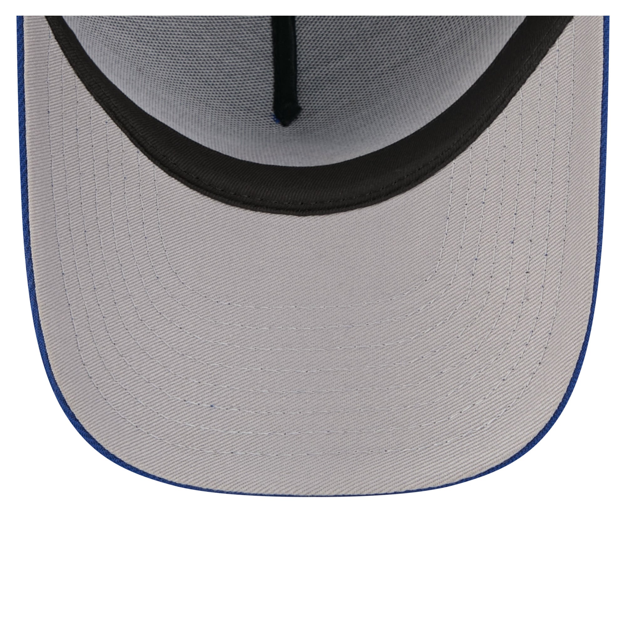 Casquette ajustable New Era Royal Atlanta Braves Cooperstown Logo 9FORTY pour jeunes