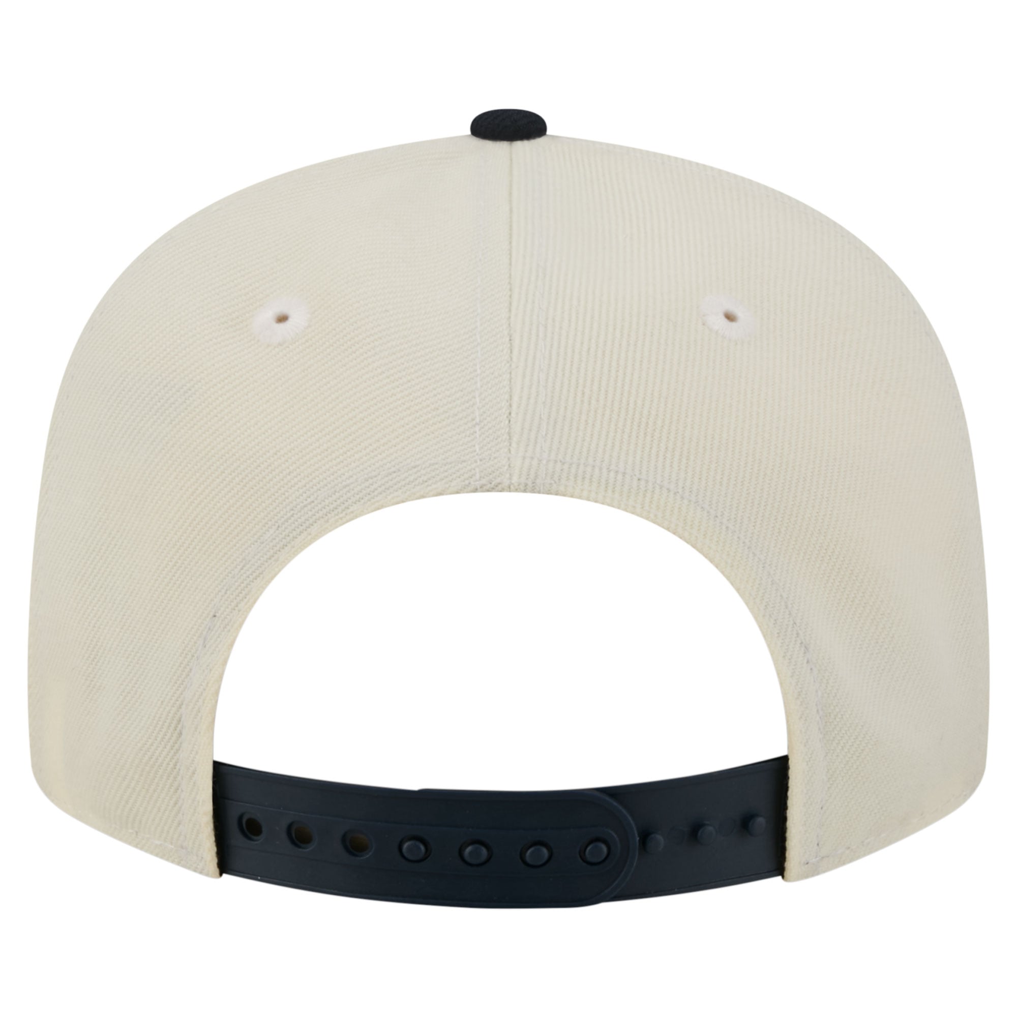 Youth New Era White Atlanta Braves Two-Tone 9FIFTY Snapback Hat