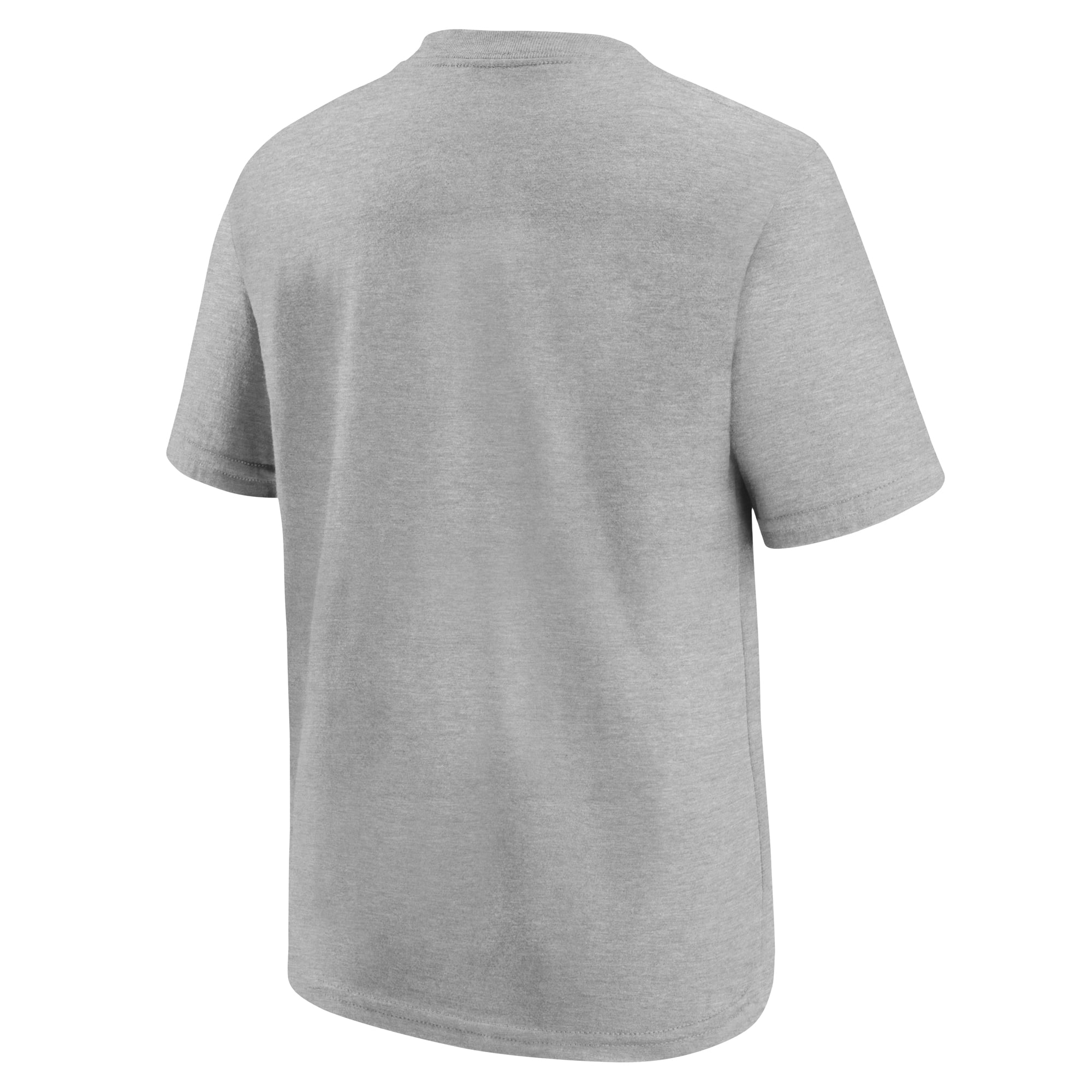 Youth Nike Gray Atlanta Braves Hometown Collection T-Shirt