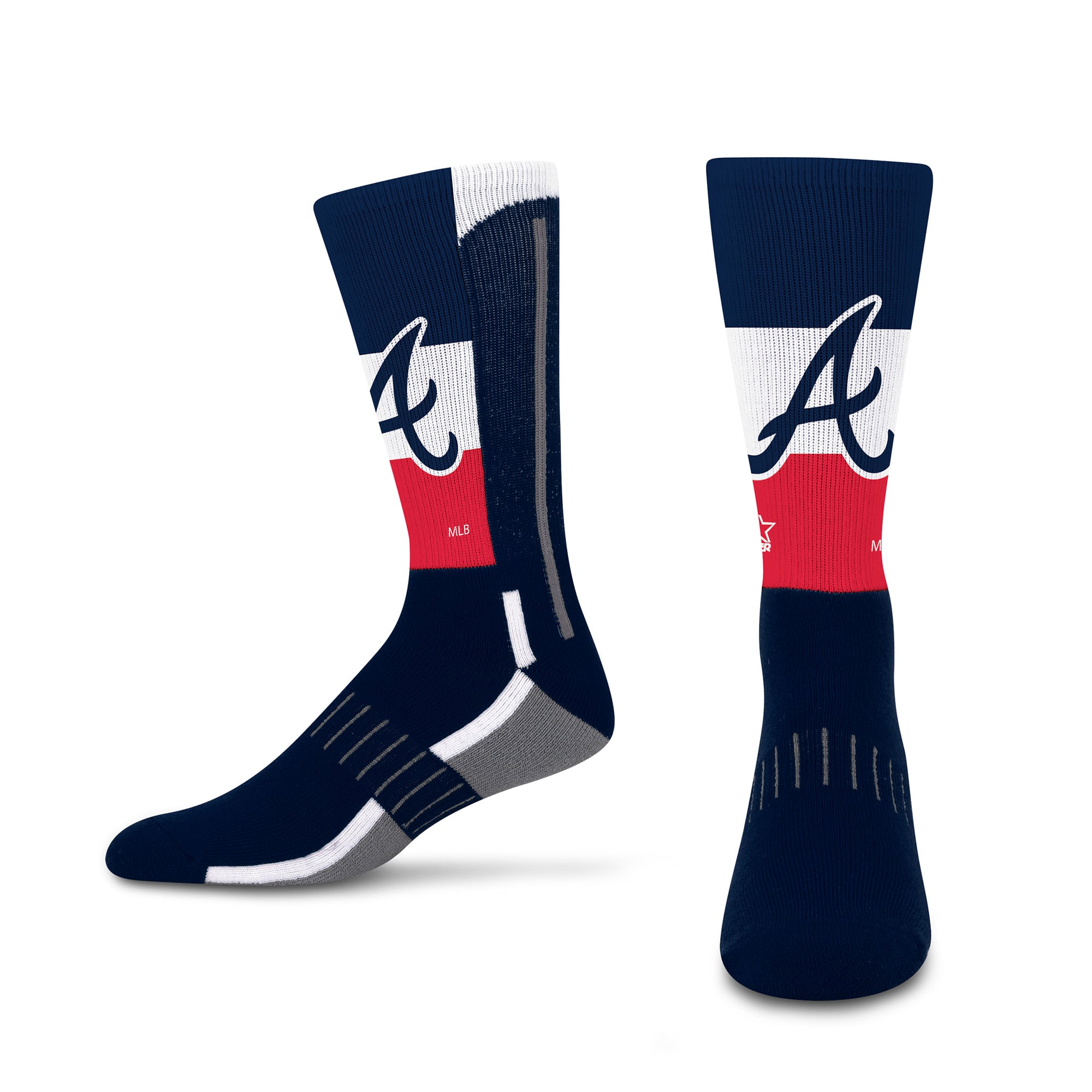Chaussettes Youth Starter Atlanta Braves Phenom Neo Streak