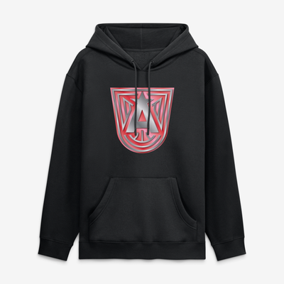 Atlanta Dream  Metallic Mascot Hoodie - Black