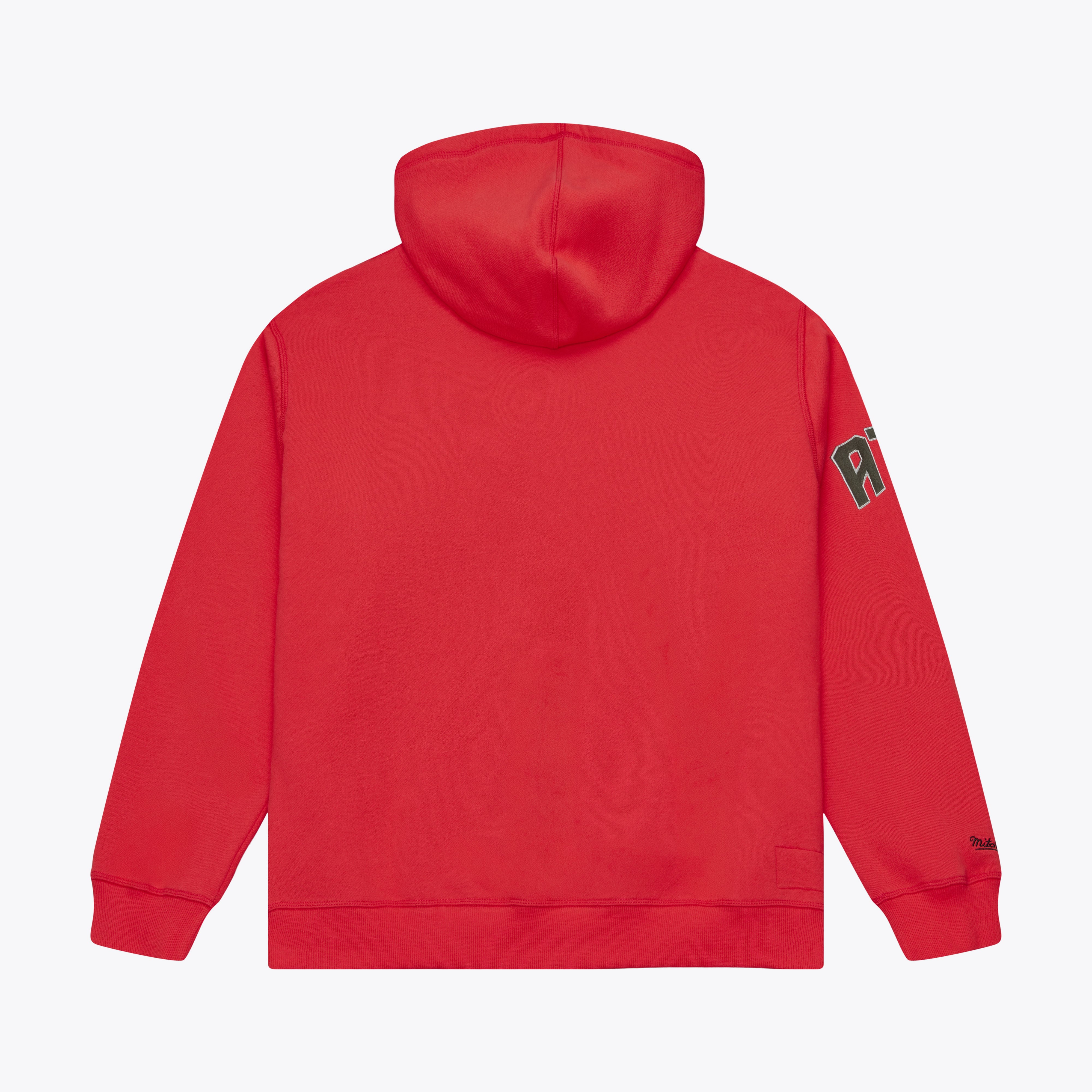 Sweat à capuche en polaire rouge Mitchell & Ness Atlanta Dream pour homme