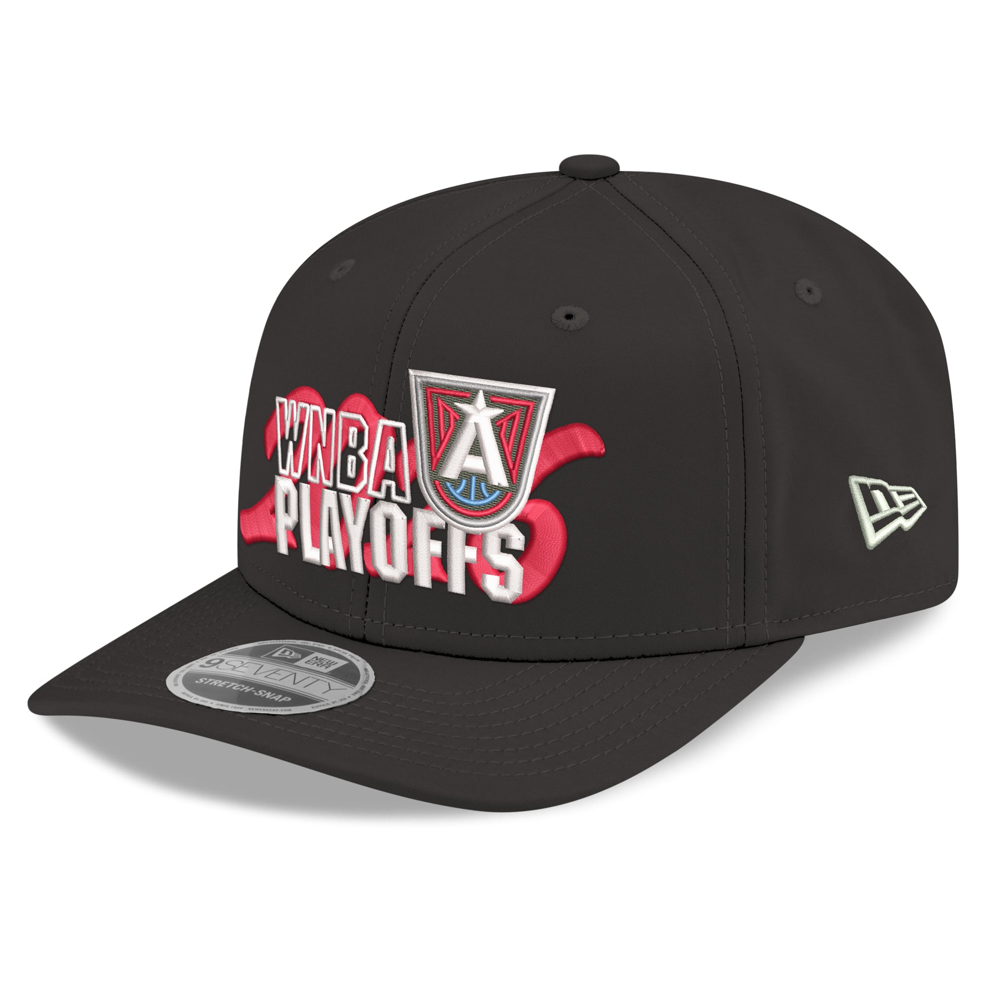 Men's New Era Black Atlanta Dream 2026 WNBA Playoffs 9SEVENTY Adjustable Hat