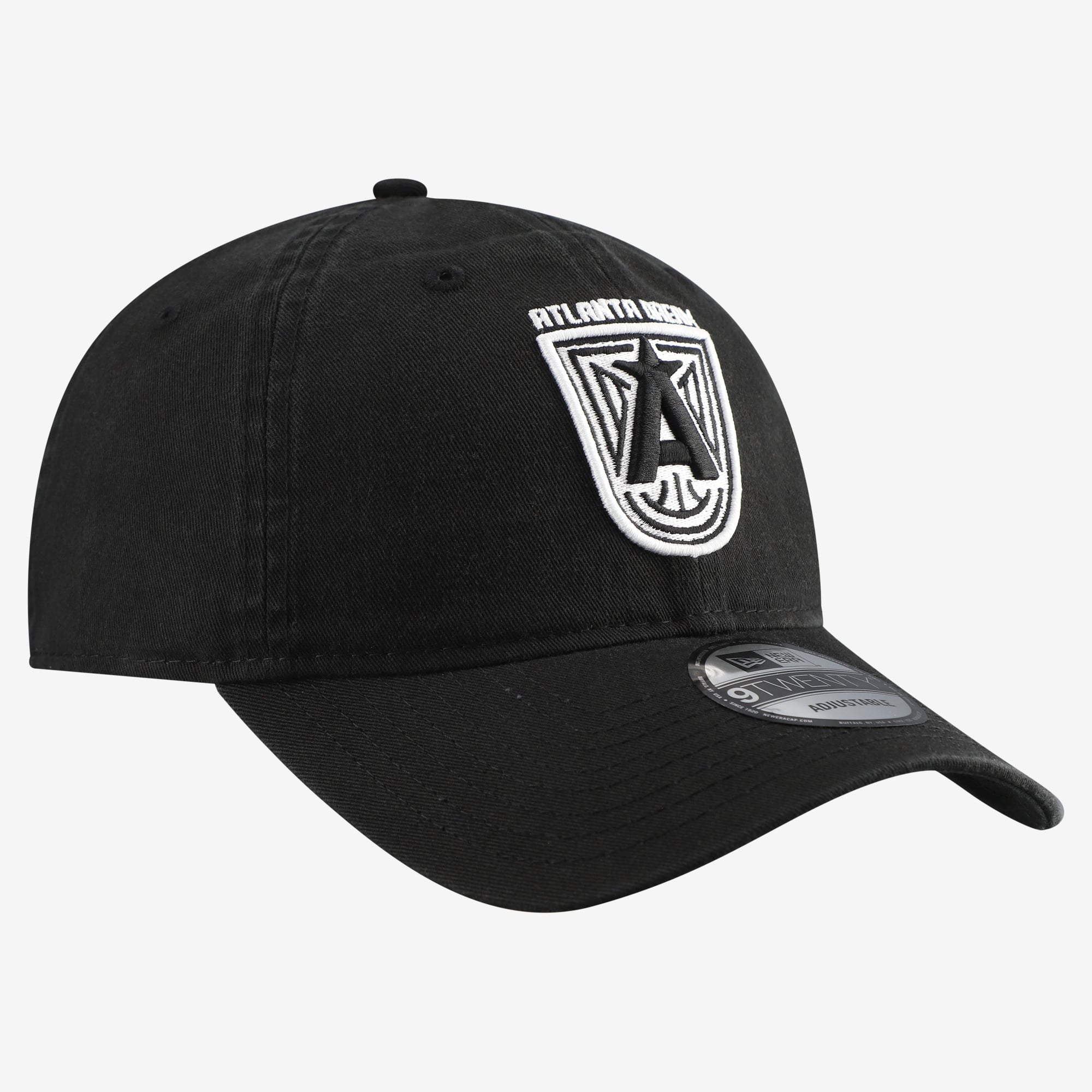 Men's New Era Black Atlanta Dream 9TWENTY Adjustable Hat