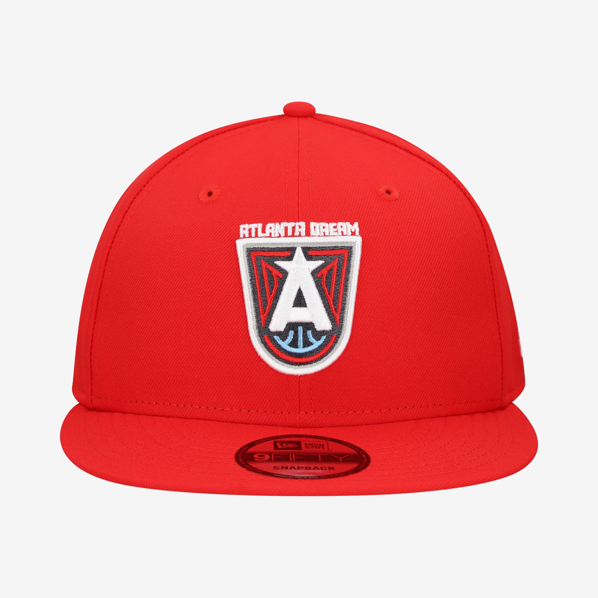 Men's New Era Red Atlanta Dream 9FIFTY Snapback Hat