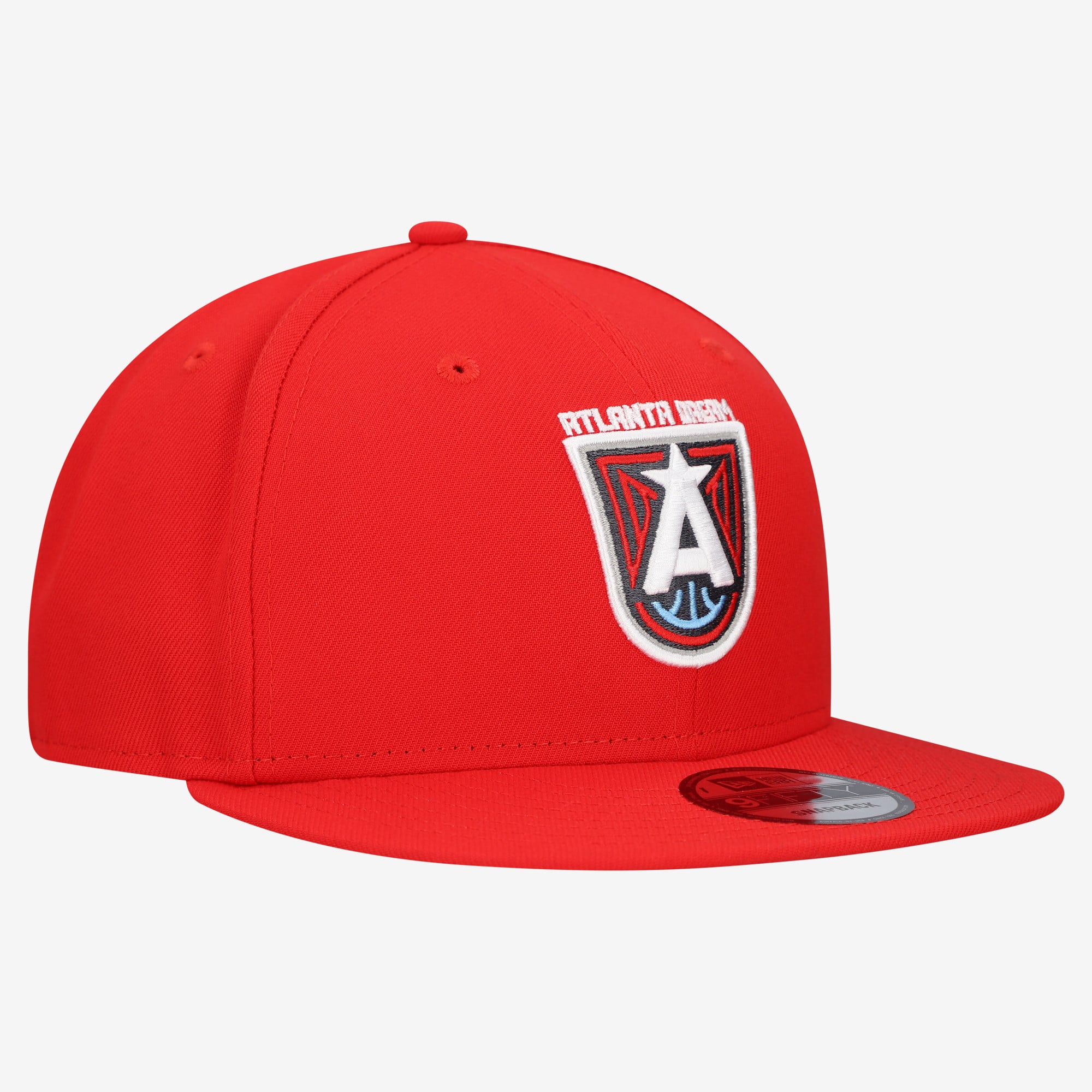 Men's New Era Red Atlanta Dream 9FIFTY Snapback Hat