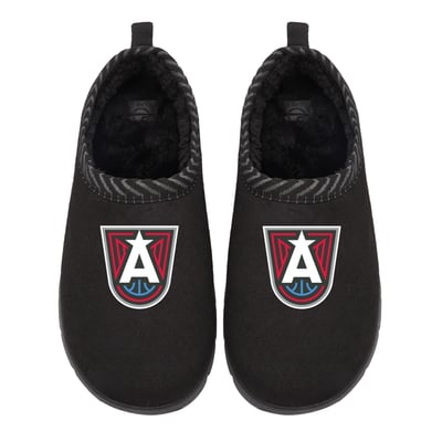 Atlanta Dream ISlide Unisex Primary Logo Mission Slipper - Black
