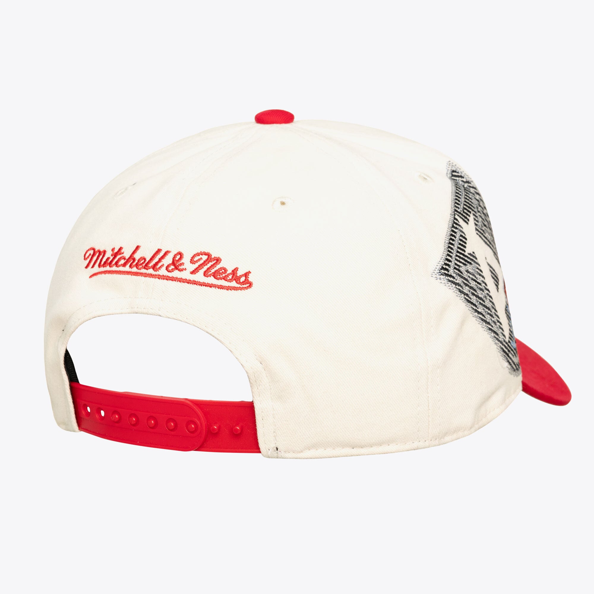 Unisex Mitchell & Ness Cream Atlanta Dream Big Time Pro Crown Snapback Hat