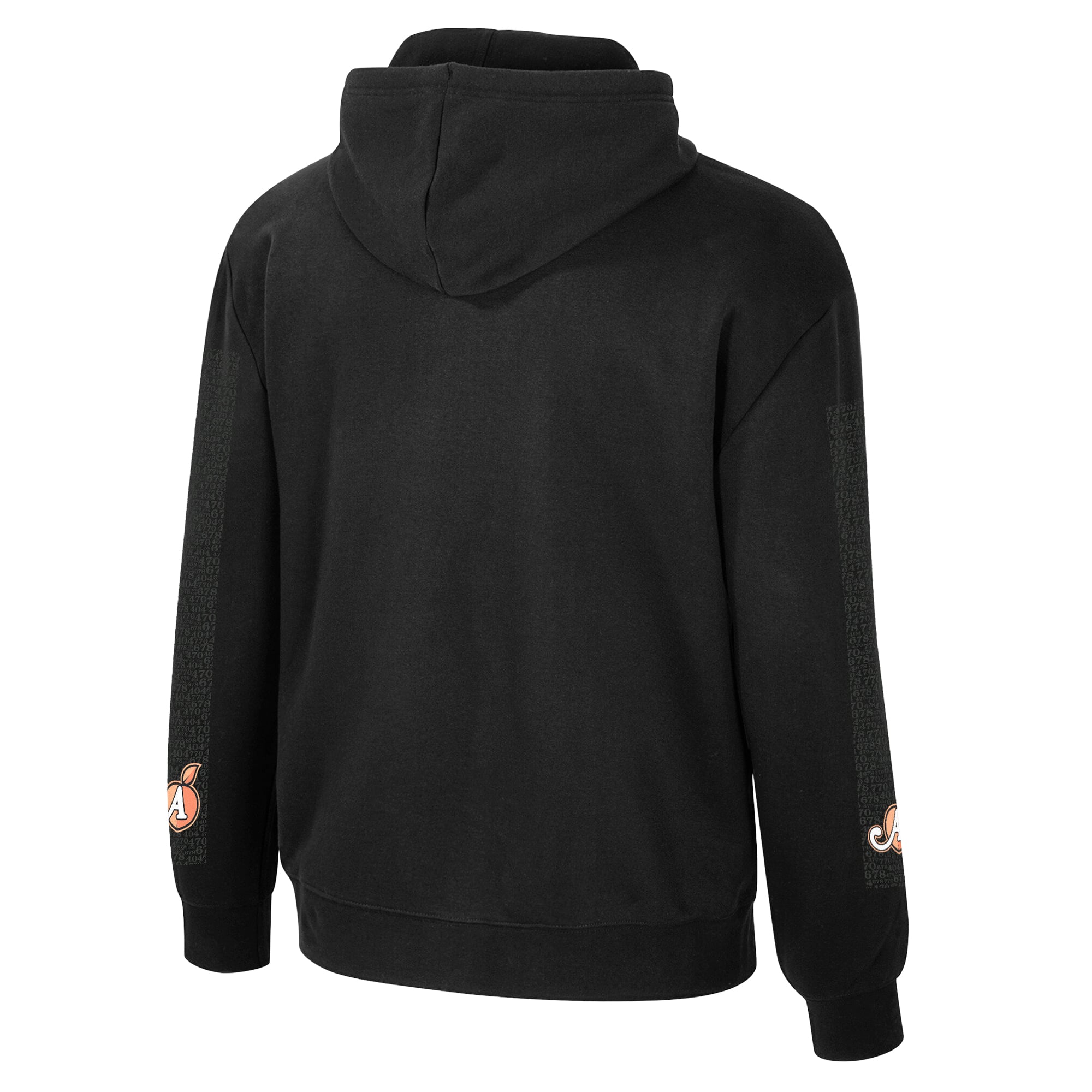 Unisex Stadium Essentials Black Atlanta Dream Rebel Hoodie