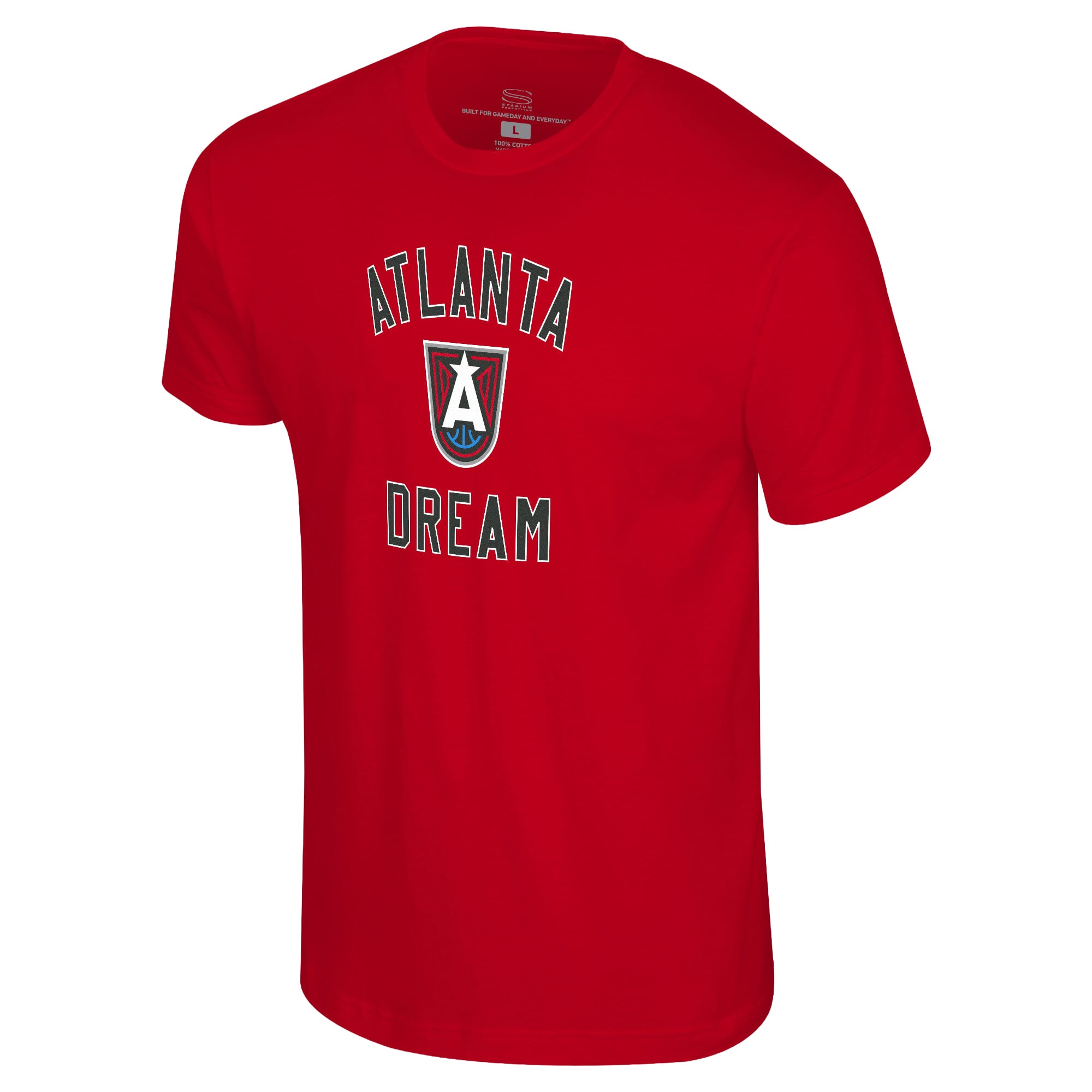 Unisex Stadium Essentials Red Atlanta Dream Athletic Soul T-Shirt