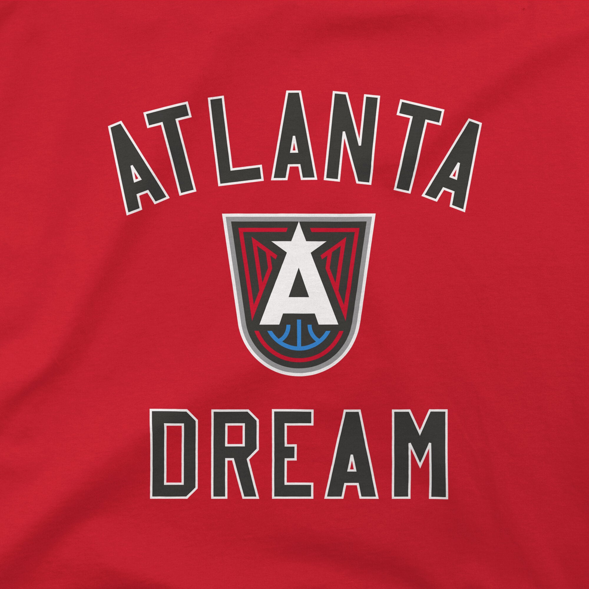 Unisex Stadium Essentials Red Atlanta Dream Athletic Soul T-Shirt