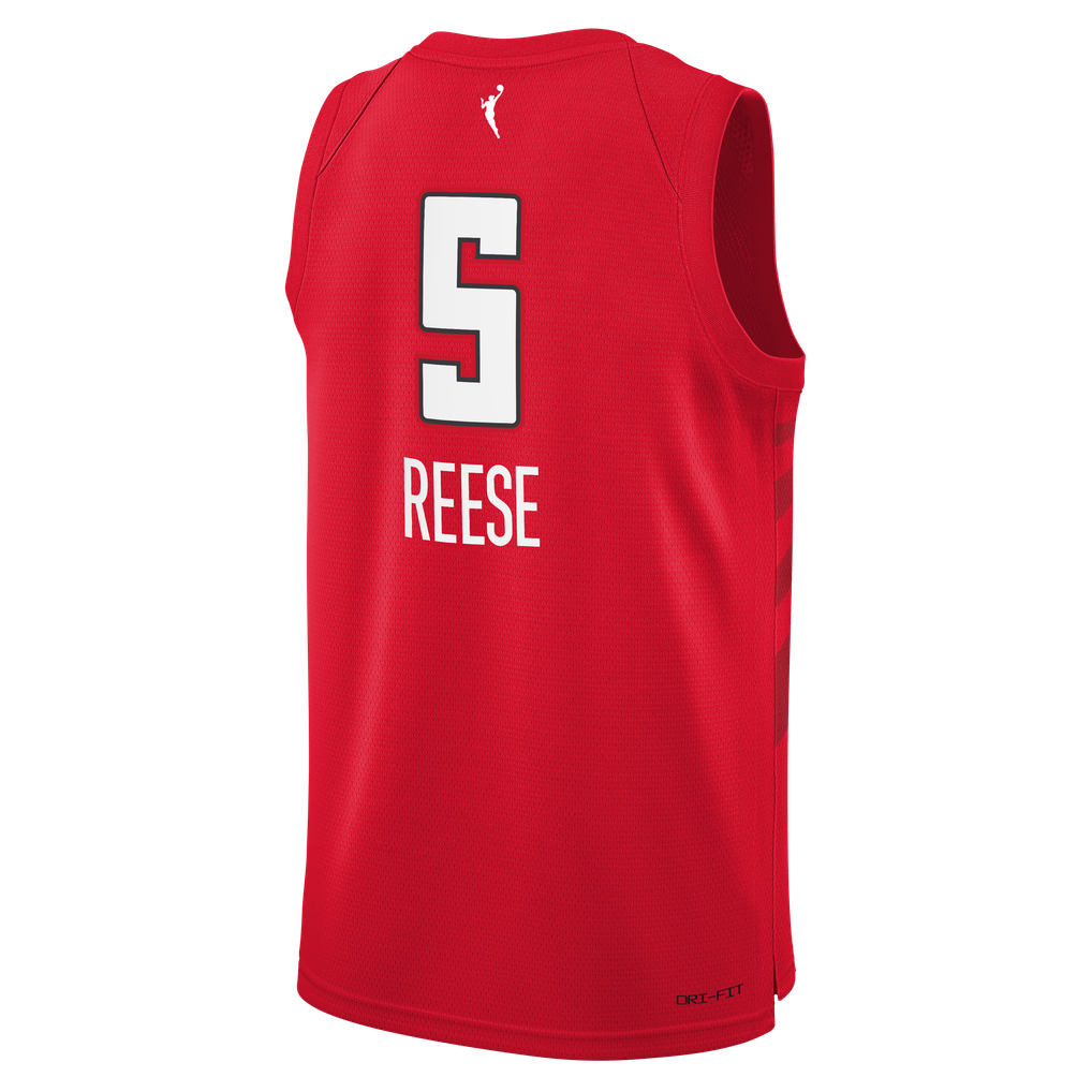 Youth Atlanta Dream Angel Reese Nike Red Explorer Edition Jersey