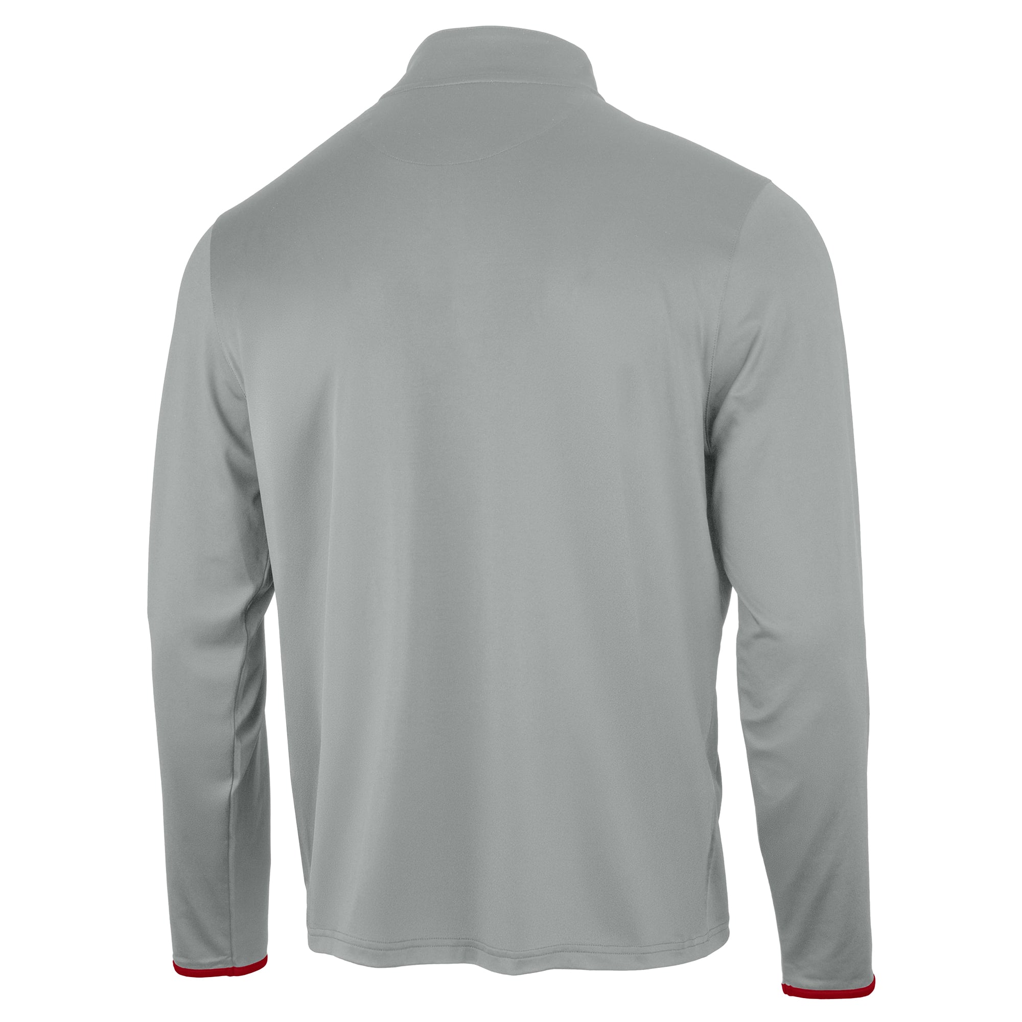 Pull à col zippé Antigua gris Atlanta Drive GC Brink Desert Dry pour homme