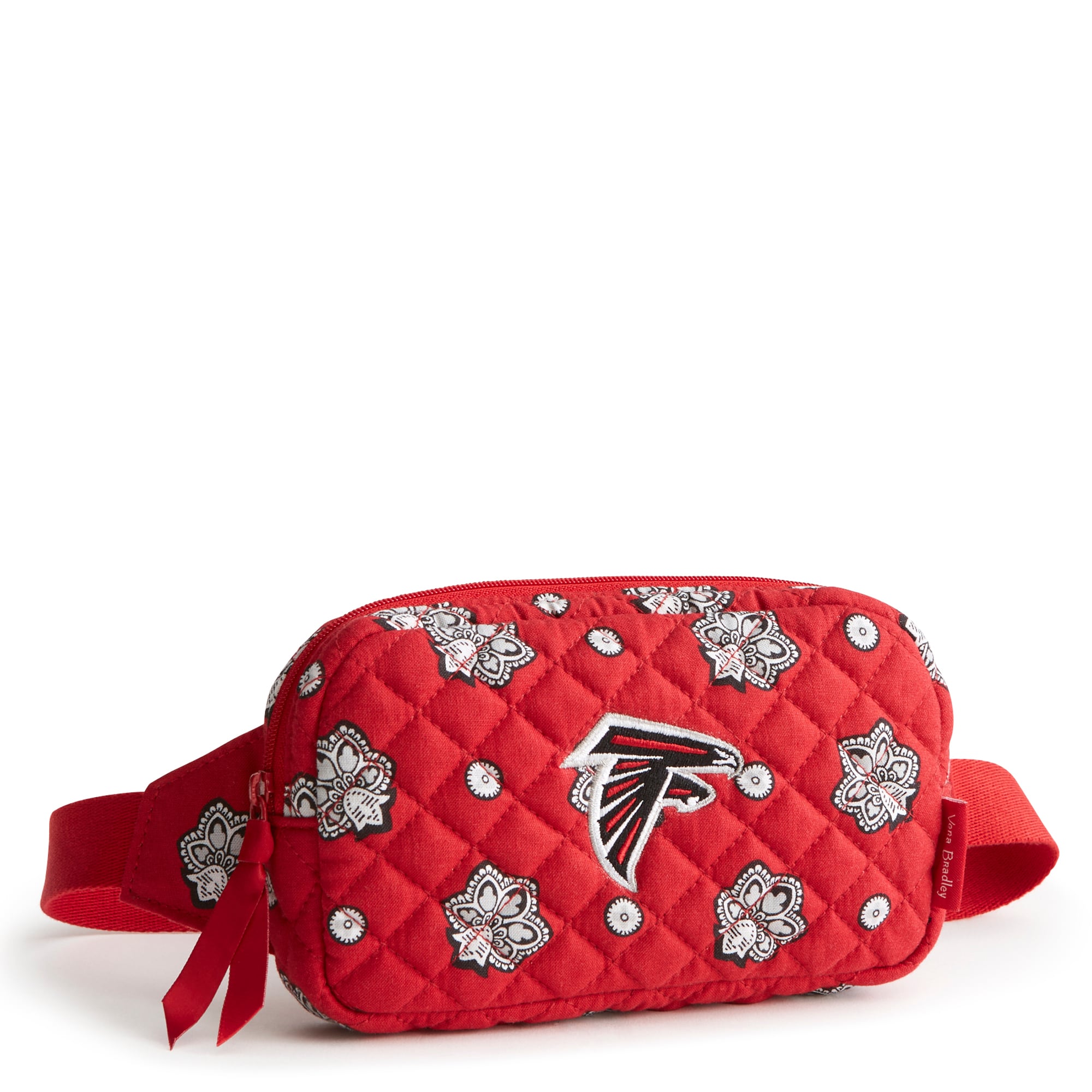 Sac banane mini Vera Bradley des Falcons d'Atlanta