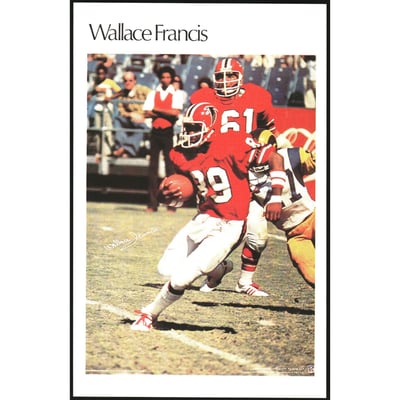 1982 Marketcom #6 Wallace Francis
