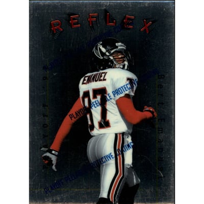 1997 Absolute Reflex #191 Bert Emanuel