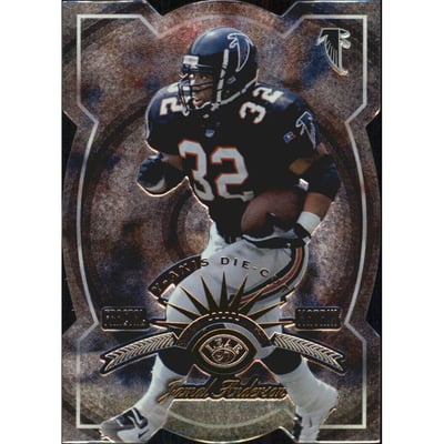1997 Leaf Fractal Matrix Die-Cuts #134 Jamal Anderson SY