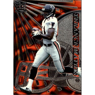 1997 Pacific Dynagon Silver #8 Terance Mathis