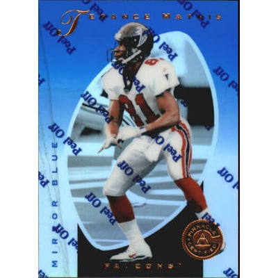 1997 Pinnacle Certified Mirror Blue #106 Terance Mathis