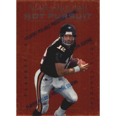 1997 Playoff First and Ten Hot Pursuit #93 Chris Chandler