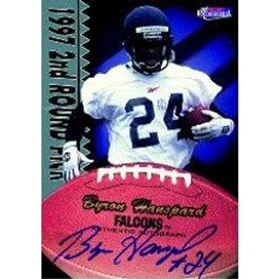 1997 Pro Line Memorabilia Rookie Autographs #13 Byron Hanspard