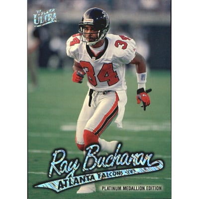 1997 Ultra Platinum Medallion #P333 Ray Buchanan