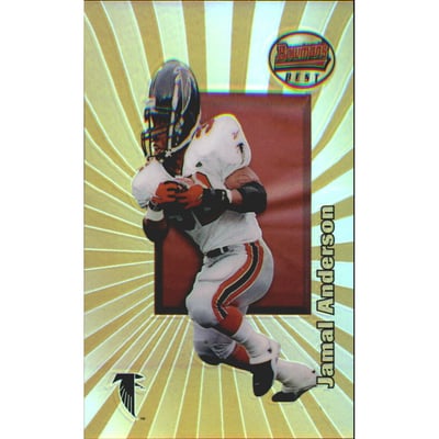 1998 Bowman's Best Refractors #79 Jamal Anderson