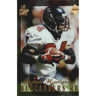 1998 Collector's Edge First Place 50-Point Silver #96 Byron Hanspard