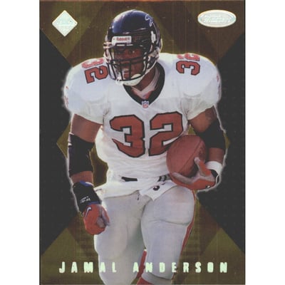 1998 Collector's Edge Masters Gold Redemption 100 #171 Jamal Anderson SM