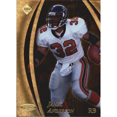 1998 Collector's Edge Masters Gold Redemption 100 #7 Jamal Anderson