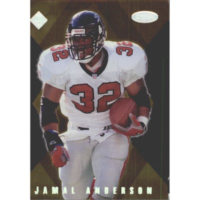 1998 Collector's Edge Masters Gold Redemption 500 #171 Jamal Anderson SM