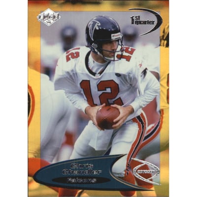 1998 Collector's Edge Odyssey Level 2 HoloGold #H3 Chris Chandler