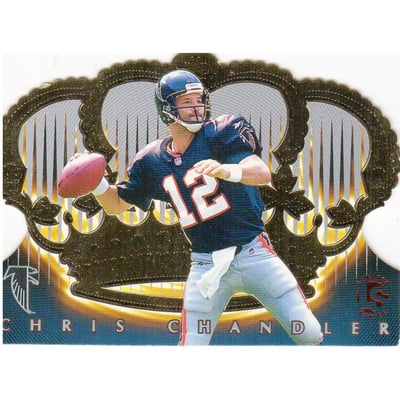 1998 Crown Royale Limited Series #6 Chris Chandler