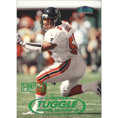 1998 Fleer Tradition Heritage #137 Jessie Tuggle