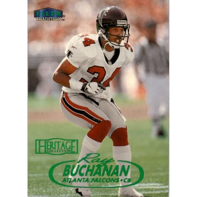 1998 Fleer Tradition Heritage #38 Ray Buchanan